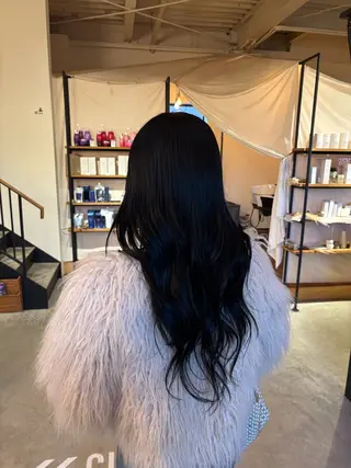 カラー 暖色カラー／ボブ／ 酸性ストレート／羽菜のヘアスタイル