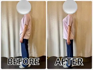 ピュアプロポーション美容整体カイロ院所属・🟢美姿勢/肩こり/ 腰痛/整体師水野🟢のエステ・リラクイメージ