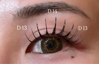 マツエク・マツパ princess 森 碧海のマツエク・マツパデザイン