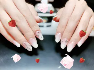 ネイル パープルピーチ所属・パープルピーチ ネイルのネイルデザイン