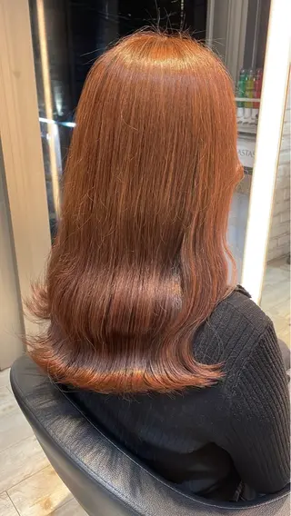 ロング カラー PHENOMENON /韓国Y2K/keiのヘアスタイル