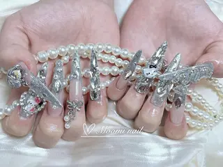 ネイル moomi nail スカルプ専門のネイルデザイン