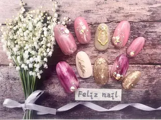 ネイル ユキカ （ネイリスト）のネイルデザイン