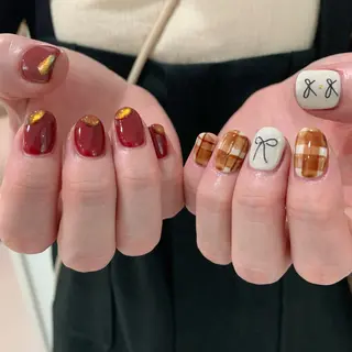 ネイル ELAN) Hasegawaのネイルデザイン