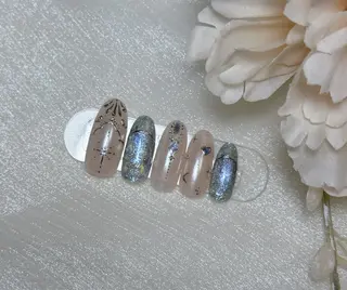 ネイル 立川 紋歌のネイルデザイン