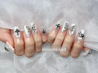 ネイル moomi nail スカルプ専門のネイルデザイン