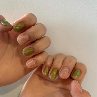 ネイル 佐藤 穂乃香のネイルデザイン