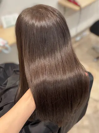 ロング カラー CHAINON×FeM#所属・名駅/sHiHo/透 明感カラー✨🎀/のヘアスタイル