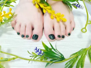 カラー nail salon Defiのネイルデザイン