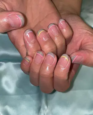 ネイル VIERU 🌈🎀💖のネイルデザイン