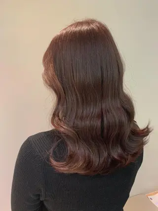 カラー MAEUL NAGOYA所属・村松萌/ レイヤーカットのヘアスタイル