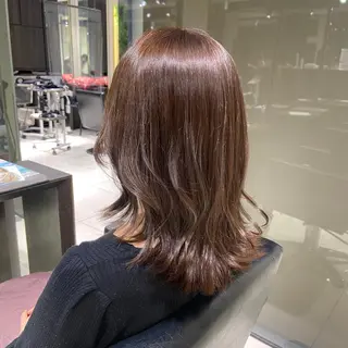 ミディアム SALOWIN渋谷caldo店B1所属・岐津公太 メンズ縮毛矯正のプロのヘアスタイル