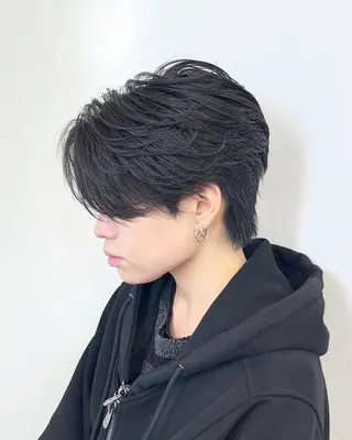 メンズ メンズ/心斎橋 /韓流/藤本理希のヘアスタイル