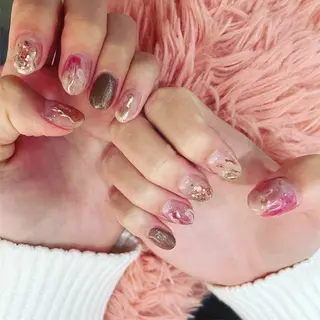 ネイル 大阪江坂 Kaiのネイルデザイン