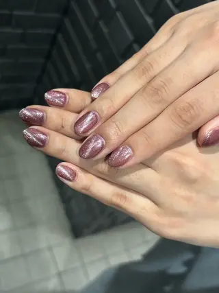 ネイル 清家 楓夏のネイルデザイン