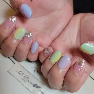 ネイル AileD'ange所属・M, masakiのネイルデザイン