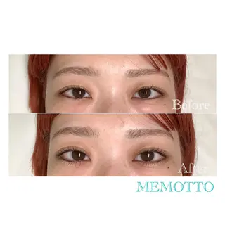 マツエク・マツパ MEMOTTO CHIHIROのマツエク・マツパデザイン