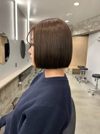 ヘアサロンボブ所属・yui 🧸のヘアスタイル