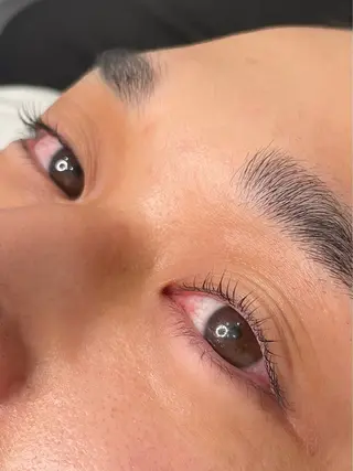 マツエク・マツパ Luo 米泉店 ¨̮ 松山采加の眉毛・アイブロウイメージ