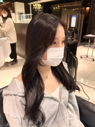 ロング カラー 🧊🪞透明感カラー himeのヘアスタイル