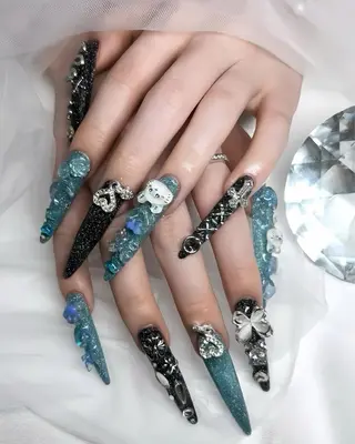 ネイル Rin Nail 新大久保店のネイルデザイン