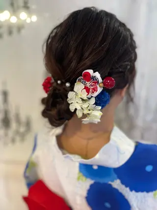 平川 友希子のヘアスタイル