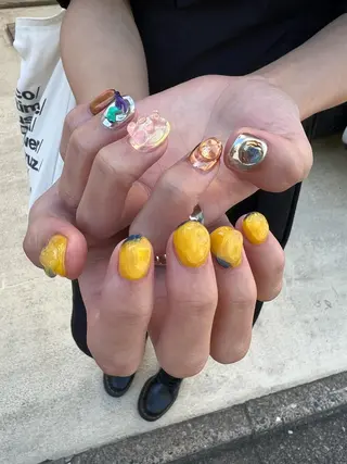 ネイル ヘアメイクネイリスト 💄💅hidemiのヘアスタイル