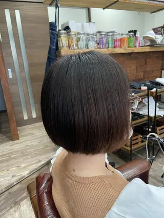 ショート HAIR MAKE Avalon 橋本店所属・💎白髪染めも対応 🙆👌山本明菜のヘアスタイル