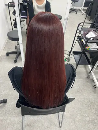 セミロング ハイトーン/デザイン ⛓️mai🖤のヘアスタイル