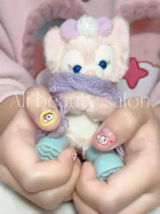 ネイル Ali 新小岩 ネイル専門のネイルデザイン