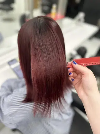 カラー 💍Story川越 オフィシャル💍のヘアスタイル