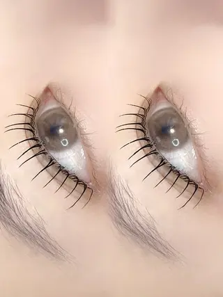 マツエク・マツパ bloom kanaのマツエク・マツパデザイン