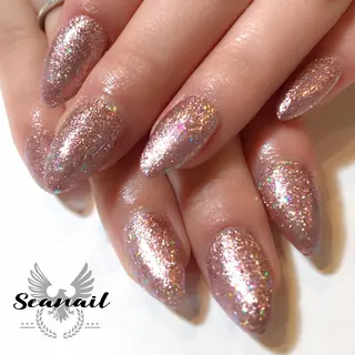 ネイル 小尾 栞のネイルデザイン