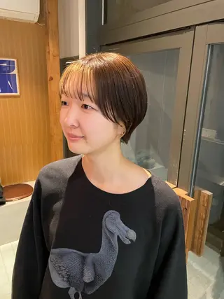 ショート soi 小島陽香のヘアスタイル