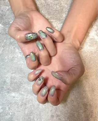 ネイル nail moanaのネイルデザイン