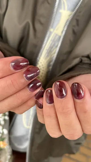 ネイル HAIR salonTARGET所属・_______ SAKI NAIL.のネイルデザイン