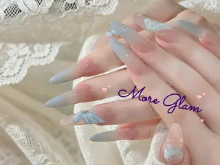 ネイル MoreGlam ネイルのネイルデザイン