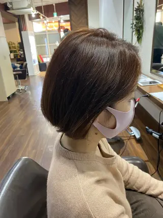 ショート 🍀艶髪.美髪🍀 岡部恒輝のヘアスタイル