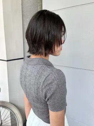 ショート niko RINKAのヘアスタイル