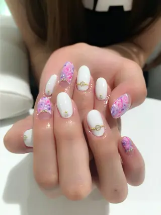 ネイル 山藤 萌永のネイルデザイン