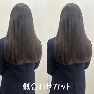 ロング lovis🧸ゆうあ 🧸/透明感カラーのヘアスタイル