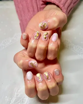 ネイル 新宿ネイルサロン ジェミディローサ所属・新宿ネイルサロン ジェミディローサのネイルデザイン