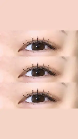 マツエク・マツパ 京都レイヤーカット うえひのヘアスタイル