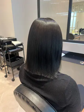 ミディアム 韓国ヘア🇰🇷/ みずき/レイヤーのヘアスタイル