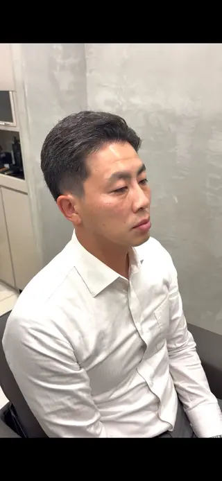 ショート メンズ sarmman スズキのヘアスタイル