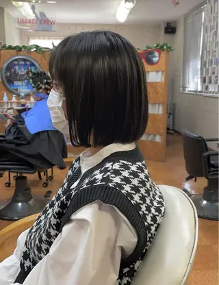 ショート リバティークルー初石店所属・似合わせ×扱いやすさ 特化/澁谷礼一のヘアスタイル