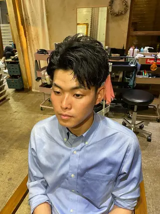 ショート メンズ 🔥メンズ専門🔥 塩拓巳のヘアスタイル