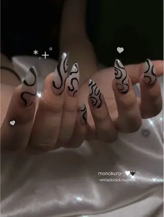 ネイル nailsalon  merci京都店所属・merci rinoのネイルデザイン