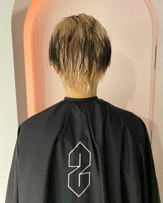 ショート カラー 丹治 一輝ボブ/ショートのヘアスタイル