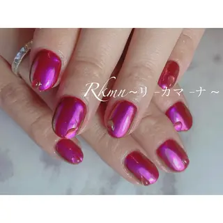 ネイル Rkmn ~リ-カマ-ナ~のネイルデザイン